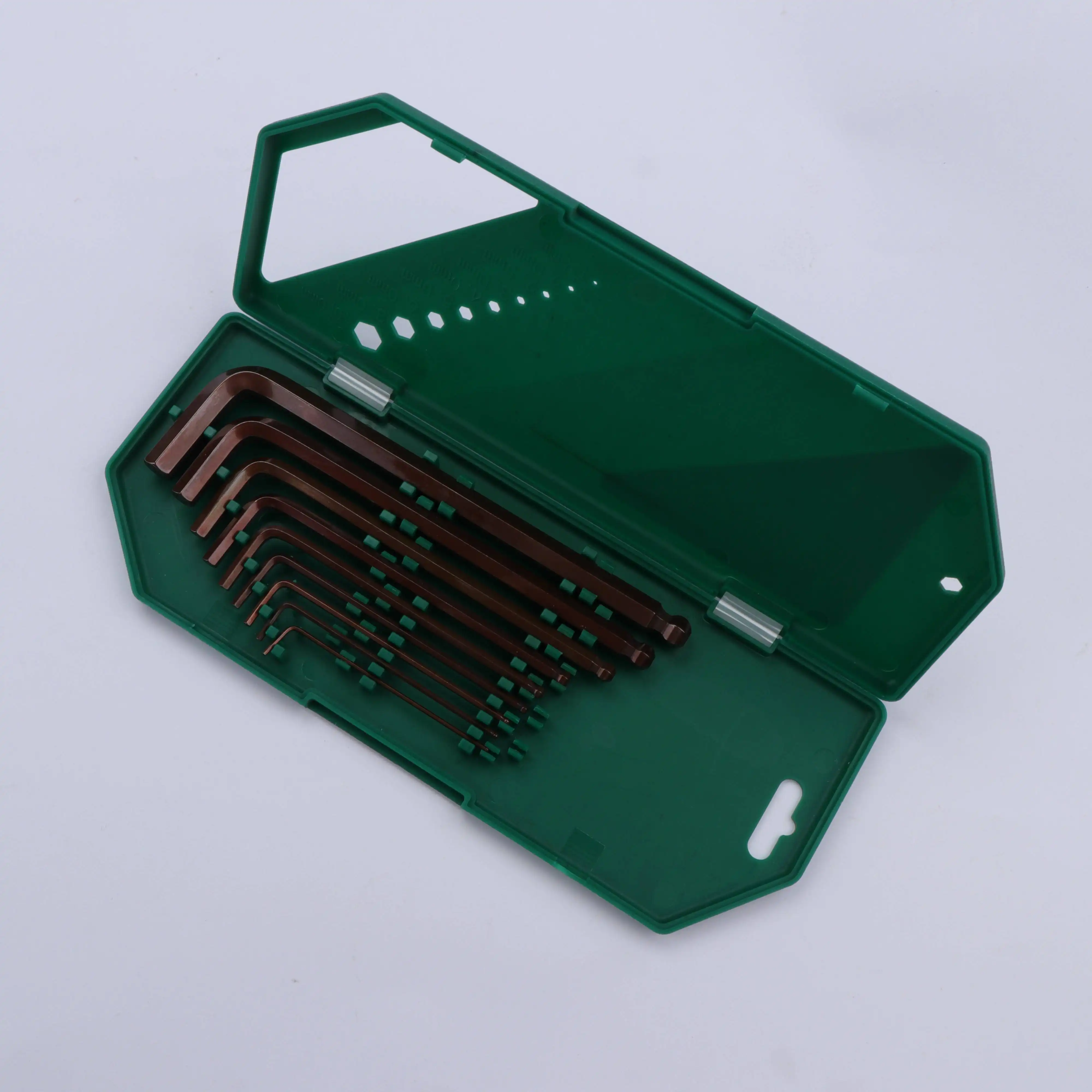 9PCS antique brass ball end hex key wrench: Corrosion-resistant benefits?